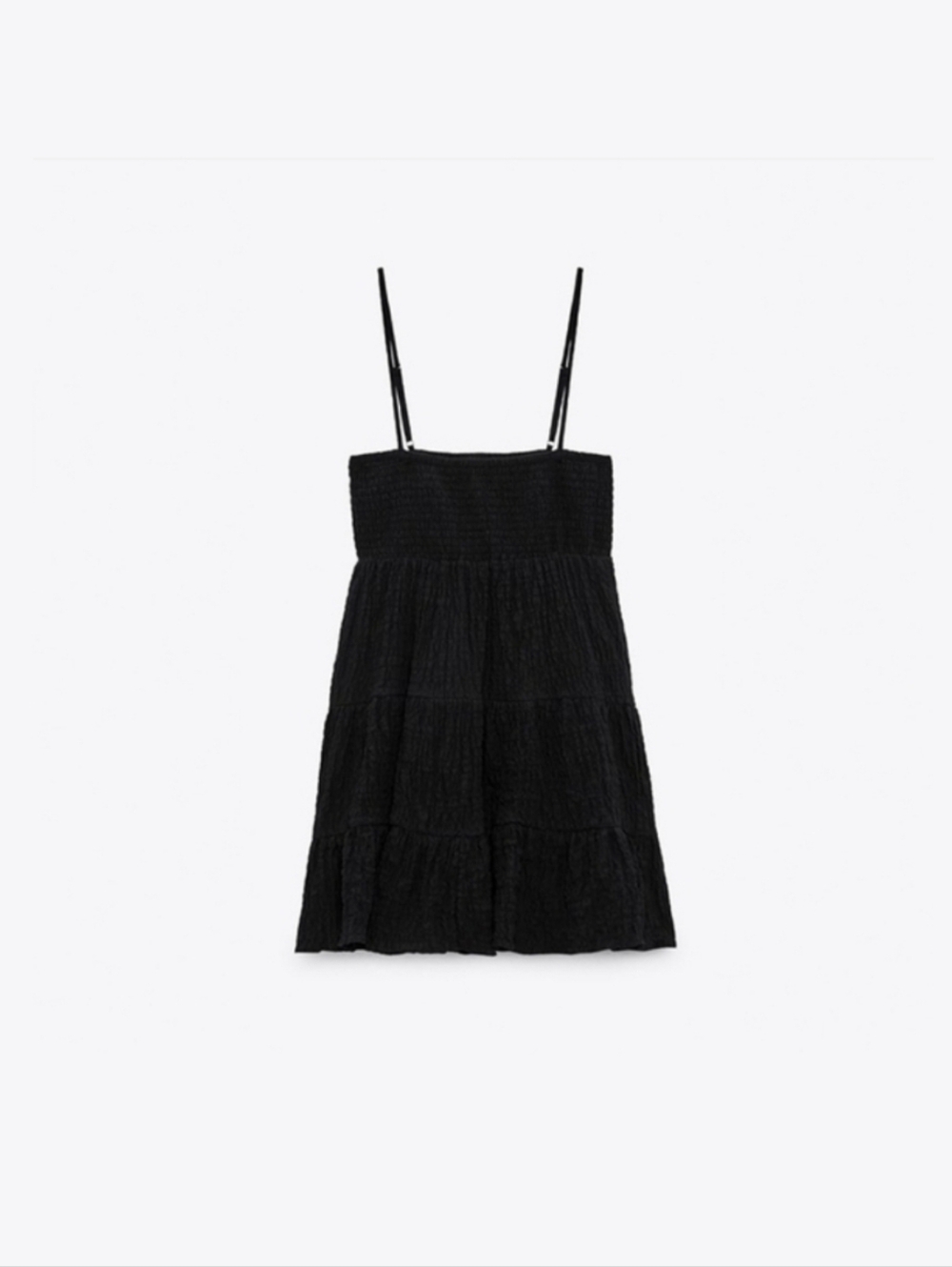 the tiered mini dress